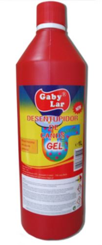 DESNTUPIDOR CANOS GEL 1LT