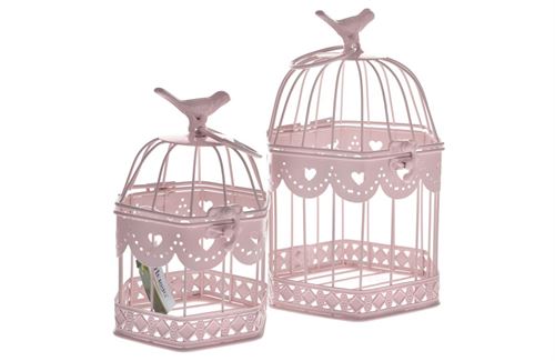 70155 GAIOLA METAL SET2