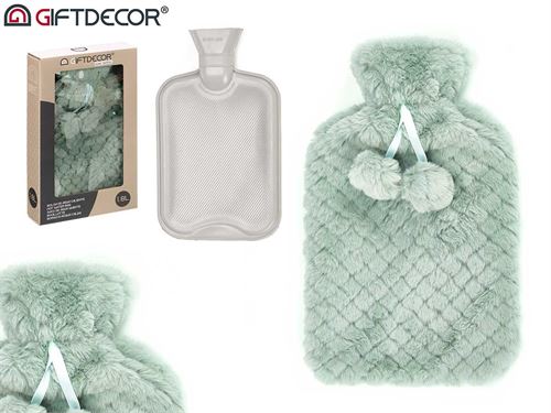 17254 SACO AGUA QUENTE FORRADO PELO VERDE 1,8L