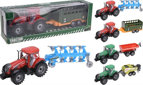 BRINQUEDO TRACTOR 4SORTIDOS