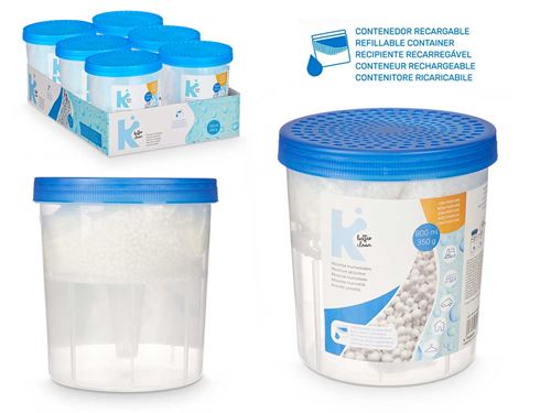 95095 ABSORVE HUMIDADES REDONDO 750ML 350GR
