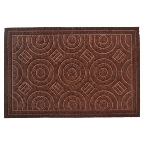 23691 TAPETE PORTA PP 40X60CM 60%POLIPROPILENO40%BORRACHA