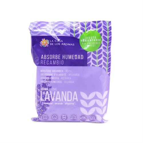 061357 ABSORVE HUMIDADES RECARGA LAVANDA 300G