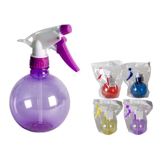 279383 PULVERIZADOR 450ML 19X12CM 4 SORTIDOS