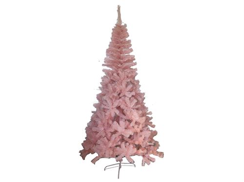 ARVORE NATAL ROSA 210CM