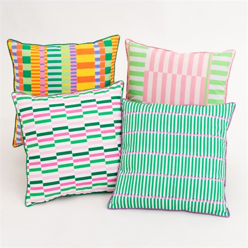 807558 ALMOFADA LONITA 4/M IMPRESSO POLIÉSTER 45 X 45 CM