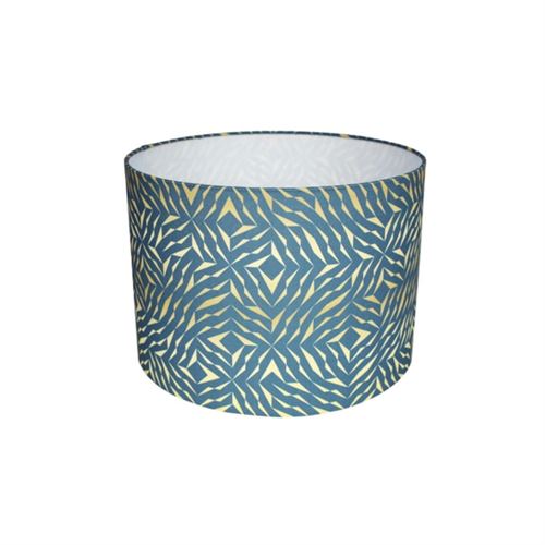 20925867 ABAJOUR 35X25 03 AZUL CARAB