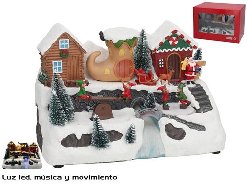 509655 VILA NATAL MUSICA  28,5X19X16
