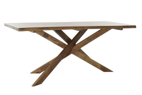 MESA DE JANTAR NOGUEIRA 180X86X76 NATURAL