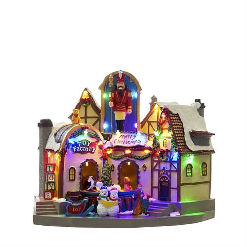 81518NATAL FABRICA BRINQUEDOS C/MUSICA E LUZ C 30,50 L 19,00 A 24,00