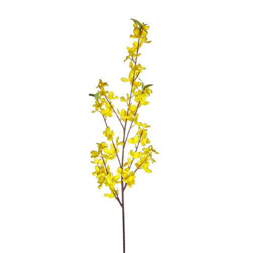 42215 HASTE - SINGLE FORSYTHIA FLOWER 88CM