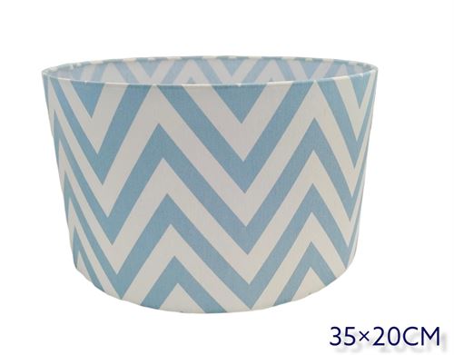 20920886 ABAT JOUR 35X20 AZUL PICOSSIERA TELA