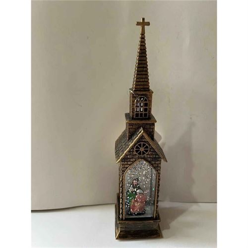 PR-78773 LANTERNA PRESEPIO AGUA 5,3X5,3X23CM