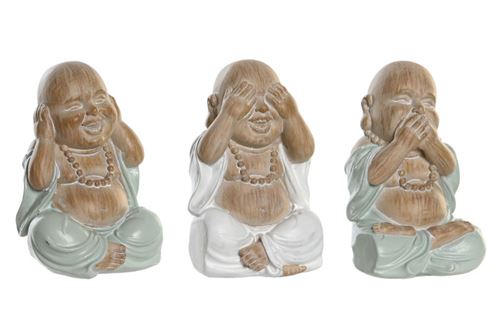 FD-205482 FIGURA RESINA 5,5X6X9 BUDA 3 MOD.