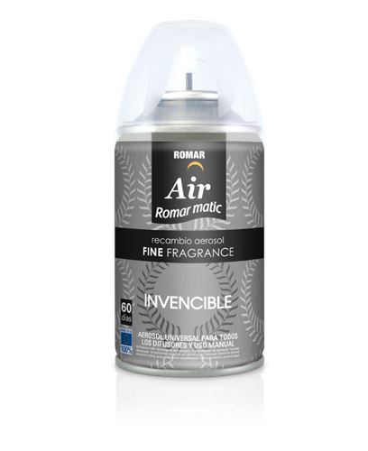 AMBIENTADOR SPRAY RECARGA INVENCIBLE 250ML