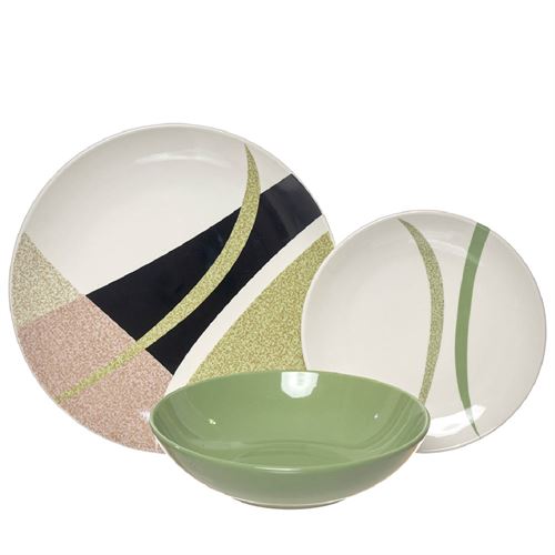 24455 SERVIÇO 18PÇS CERAMICA E GRES