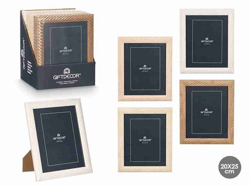 10800 MOLDURA ONDAS 20X25CM