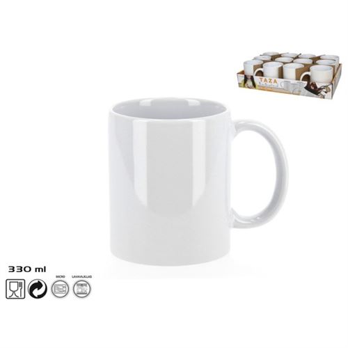 CANECA CERAMICA 330ML