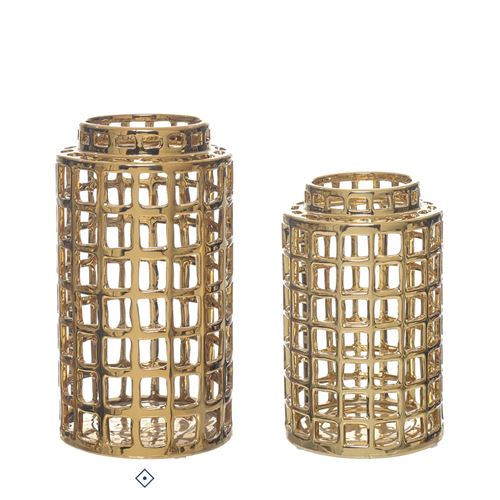 29261 JARRA CERAMICA DECORATIVA C 16,50 L 16,50 A 30,50