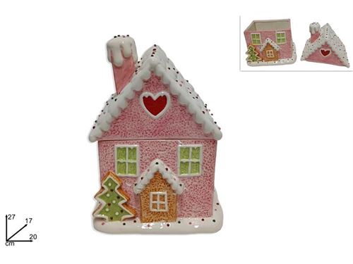 282077 FRASCO CERAMICA NATAL 27CM CASA