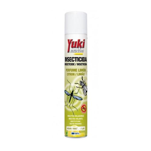 6262 YUKI  INSETICIDA CASA SPRAY LIMAO 1000cc