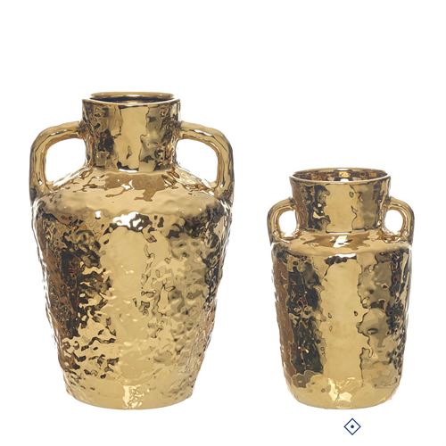 29241 CERÂMICA DECORATIVA - ÂNFORA 16X15X24CM