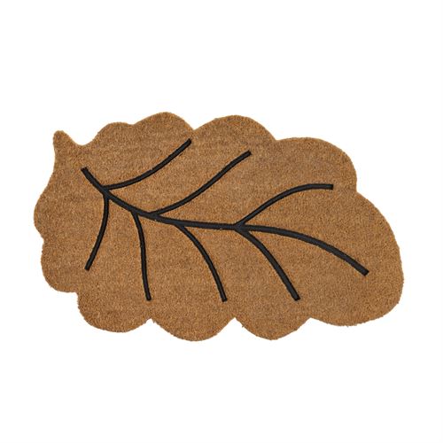 806839 TAPETE LEAF FIBRA DE COCO 75 X 45 X 1,50 CM