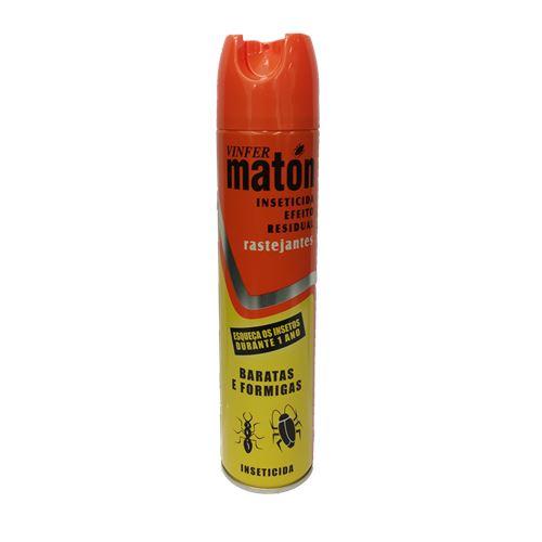 MATON INSETICIDA ZZZ PORTUGAL 300ML