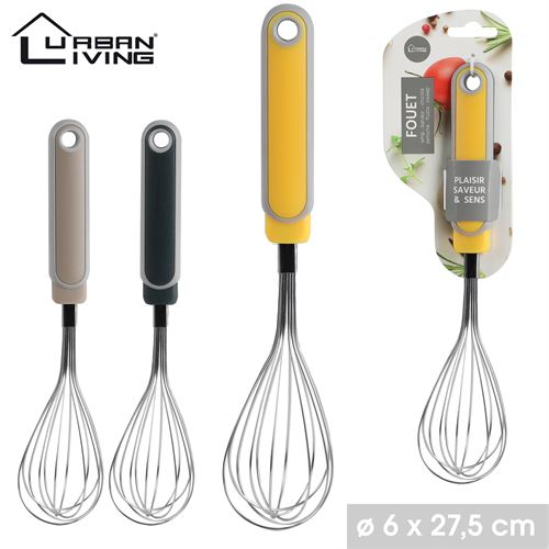 BATEDOR COZINHA METAL 27CM