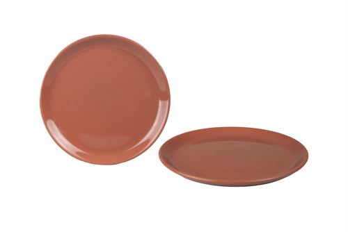 ASSIHI012 PRATO SOBREMESA TERRACOTA 20CM GRES
