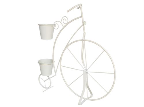 037127 BICICLETA METAL COM VASO 56X15X55