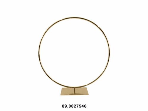 09.0027546 METAL ARCO 10MM DOURADO 50CM