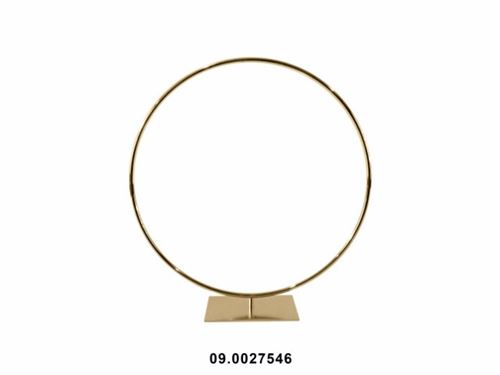 METAL ARCO 10MM DOURADO 50CM