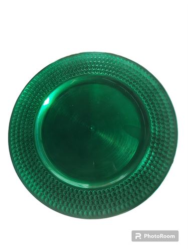 ASSIPR016 PRATO MARCADOR VERDE 33CM