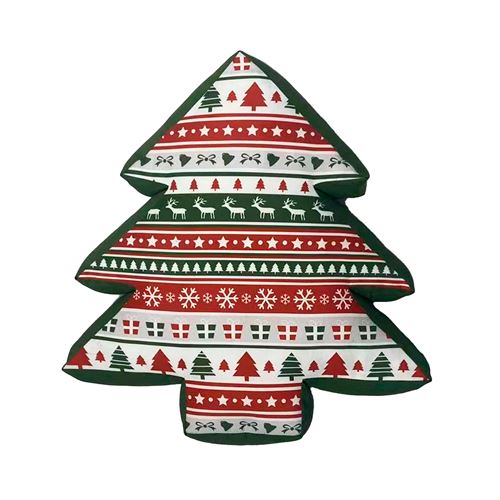 23842 ALMOFADAS DE NATAL 39,2X38 8CM