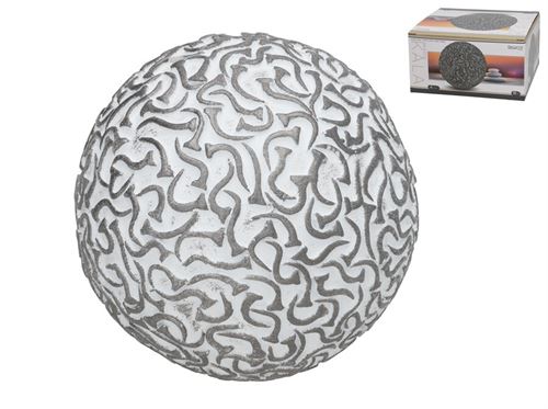 396903 BOLA KALA DECO 10,1X10,1X10,1 CM RESINA