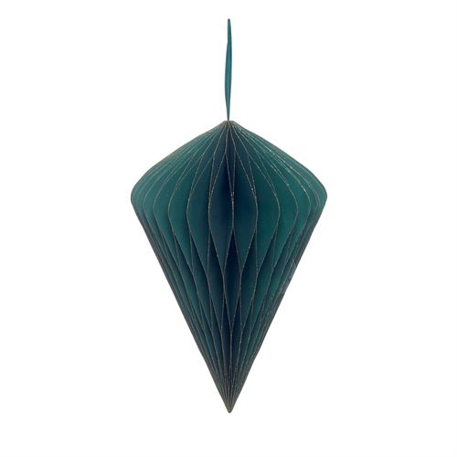 81798 NATAL - ORNAMENTO PENDURAR PAPEL  C 28,00 L 28,00 A 40,00