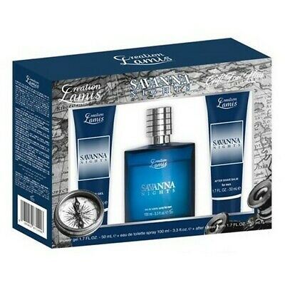 COFFRET SAVANA NIGHTS GIFT FOR HIM 3UN