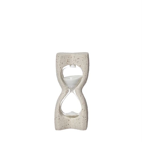 86573 AMPULHETA POLIRESINA C 10,00 L 7,00 A 22,70