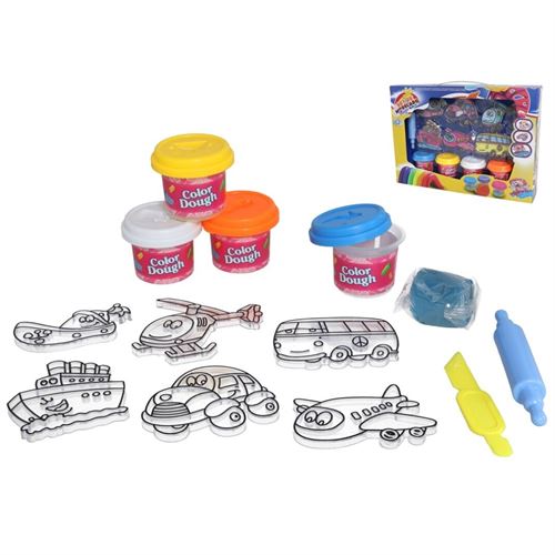125947 BRINQUEDO CJ. MODELAGEM PLASTICINA