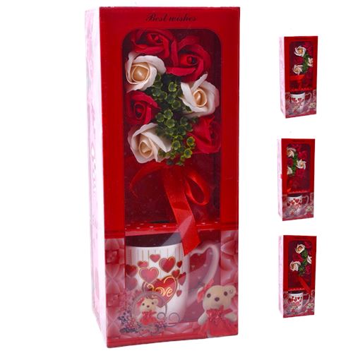 220062 SET OFERTA 34,5X14,5X9,5CM NAMORADOS