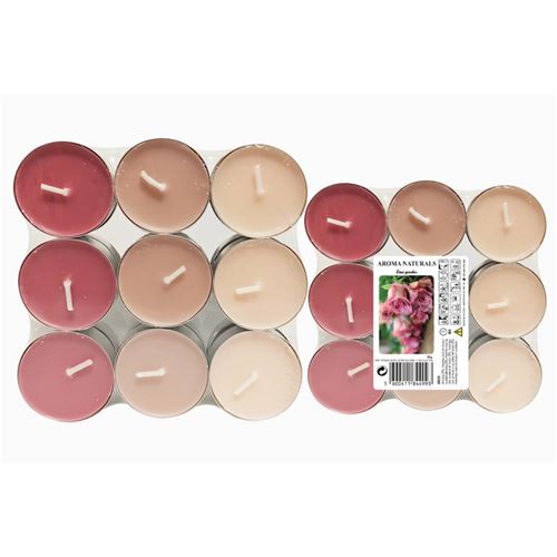 CJ. VELAS PES010-18 RG (S/18PCS)ROSEGARDEN