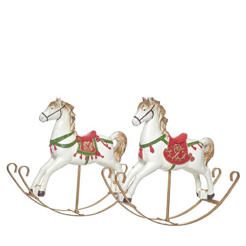 81921 NATAL - CAVALO DE BALOIÇO POLIRESINA C 25,00 L 7,00 A 23,00