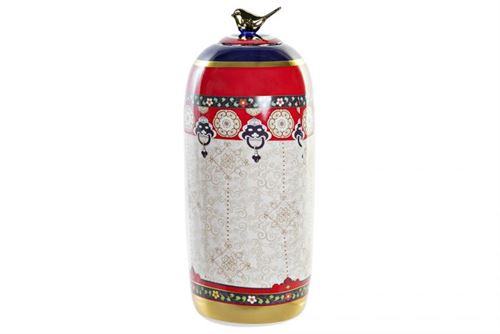 JR-190252 POTE CERAMICA 18X18X42 MULTICOR