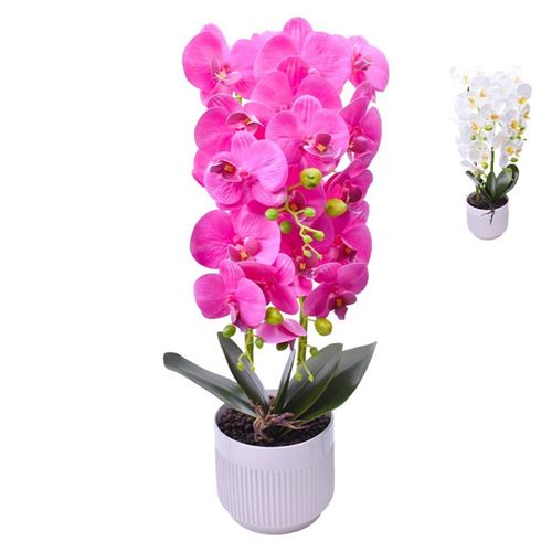 1339 VASO C/FLOR 65 CM 2439-133