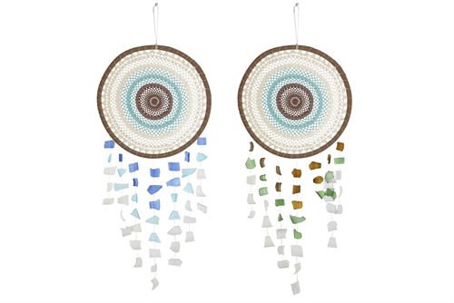 DH-215050 CAÇADOR DE SONHOS RATTAN 51X2X135 CROCHET 2 MOD.