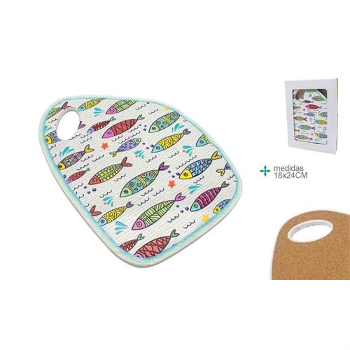 BC-78410 BASE CERÂMICA 18X24 CM