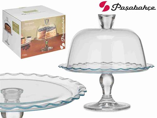 96952 BOLEIRA C/T VIDRO 264MMX259MM PETITE PATISSERIE
