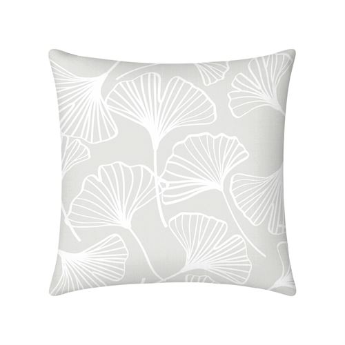 803715 ALMOFADA LONITA IMPRESSO GINKGO 43X43CM