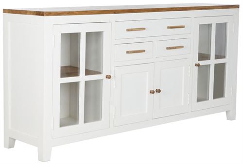 MB-207444 BUFÊ MANGA AC CIA 180X45X90CM BRANCO